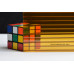 Сотовый поликарбонат ROYALPLAST, цвет янтарь, размер 2100x6000 мм, толщина 8 мм