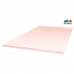 Сотовый поликарбонат GREENHOUSE-nano, цвет прозрачный, размер 2100x12000 мм, толщина 3 мм